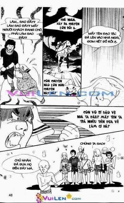 Hậu Duệ Hoàng Gia Chapter 5 trang 47