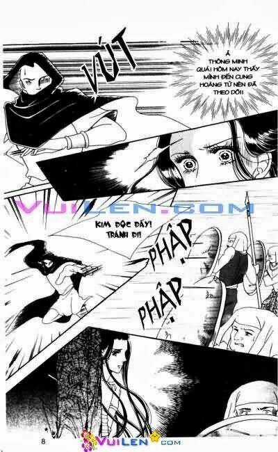 Hậu Duệ Hoàng Gia Chapter 5 trang 7