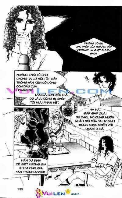 Hậu Duệ Hoàng Gia Chapter 6 trang 129