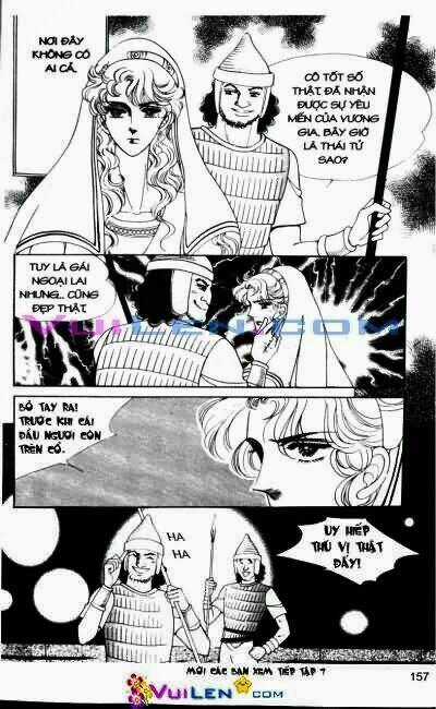 Hậu Duệ Hoàng Gia Chapter 6 trang 156