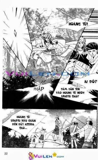 Hậu Duệ Hoàng Gia Chapter 6 trang 21