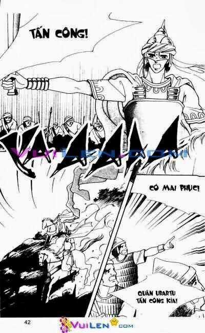 Hậu Duệ Hoàng Gia Chapter 6 trang 41