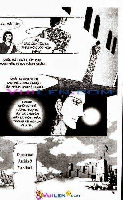 Hậu Duệ Hoàng Gia Chapter 6 trang 58