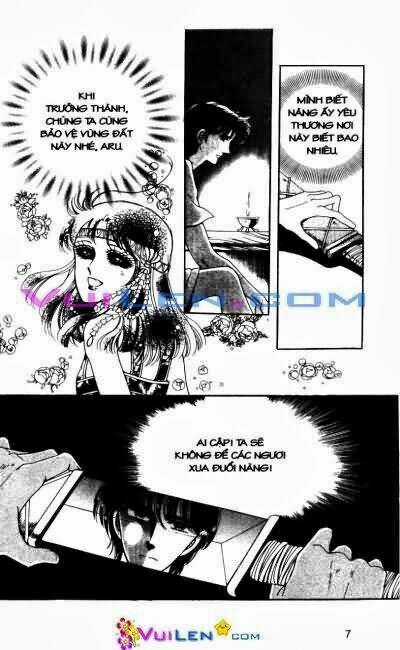 Hậu Duệ Hoàng Gia Chapter 6 trang 6