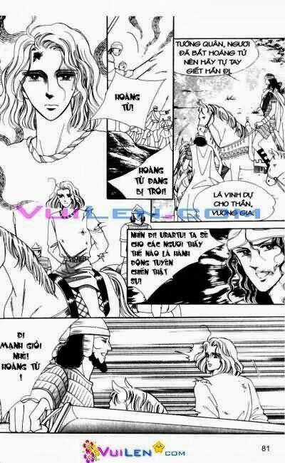 Hậu Duệ Hoàng Gia Chapter 6 trang 80