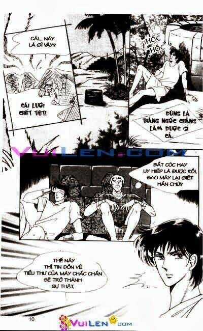 Hậu Duệ Hoàng Gia Chapter 6 trang 9