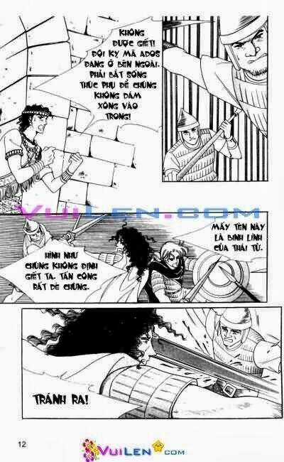 Hậu Duệ Hoàng Gia Chapter 7 trang 11