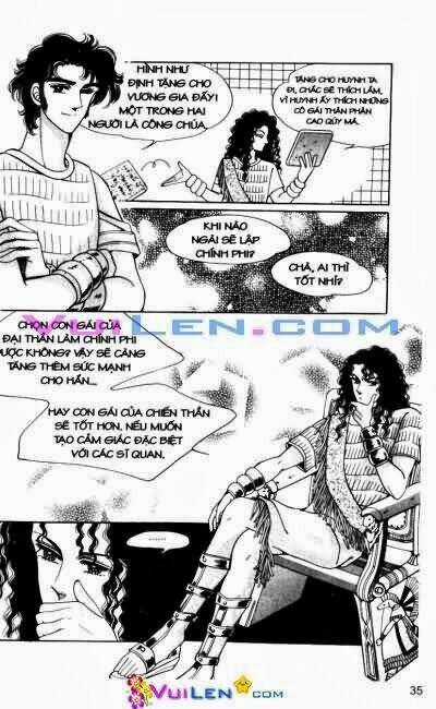 Hậu Duệ Hoàng Gia Chapter 7 trang 34