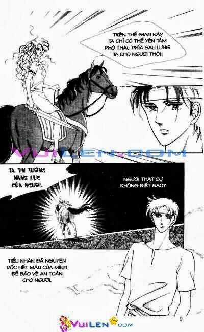 Hậu Duệ Hoàng Gia Chapter 7 trang 8