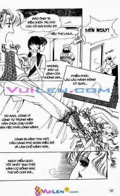 Hậu Duệ Hoàng Gia Chapter 7 trang 90