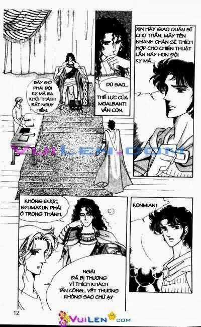 Hậu Duệ Hoàng Gia Chapter 8 trang 11