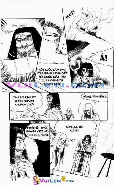 Hậu Duệ Hoàng Gia Chapter 8 trang 113