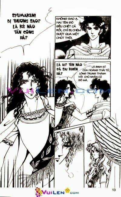 Hậu Duệ Hoàng Gia Chapter 8 trang 12