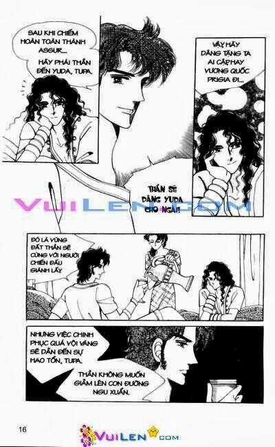 Hậu Duệ Hoàng Gia Chapter 8 trang 15