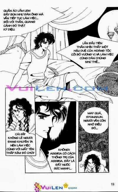 Hậu Duệ Hoàng Gia Chapter 8 trang 18