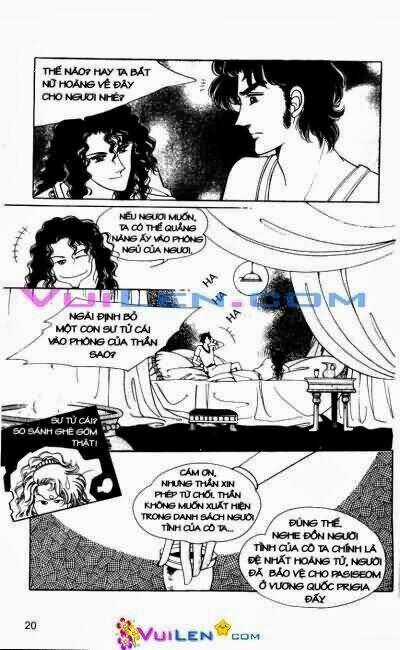 Hậu Duệ Hoàng Gia Chapter 8 trang 19