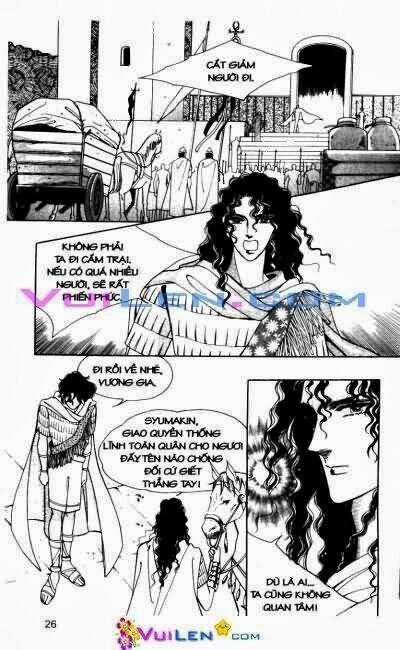 Hậu Duệ Hoàng Gia Chapter 8 trang 25