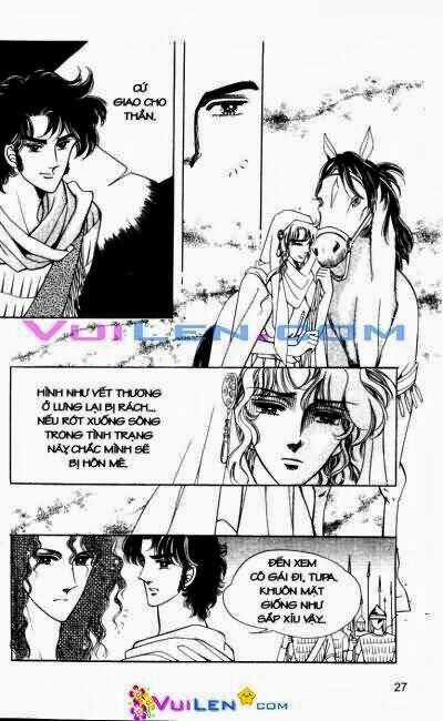 Hậu Duệ Hoàng Gia Chapter 8 trang 26