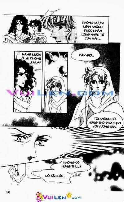 Hậu Duệ Hoàng Gia Chapter 8 trang 27