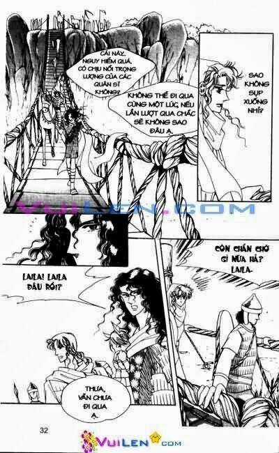 Hậu Duệ Hoàng Gia Chapter 8 trang 31