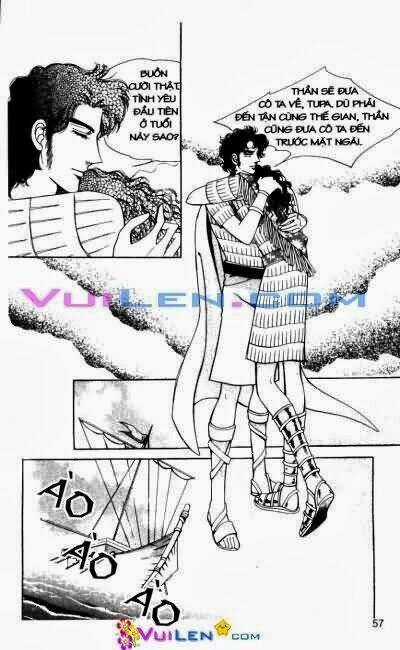 Hậu Duệ Hoàng Gia Chapter 8 trang 56