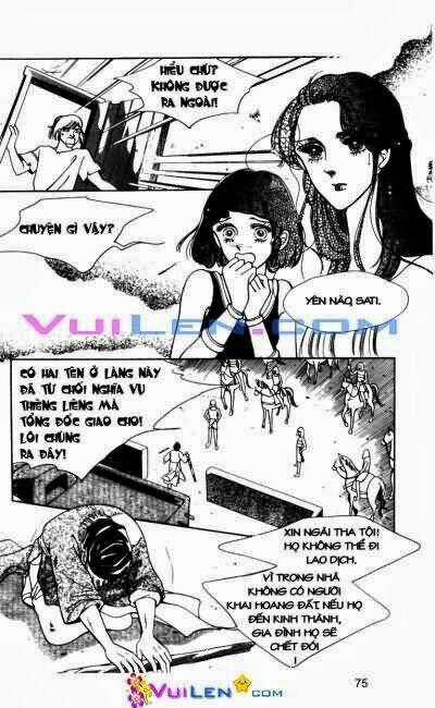 Hậu Duệ Hoàng Gia Chapter 8 trang 74