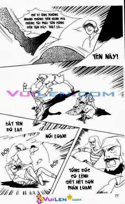 Hậu Duệ Hoàng Gia Chapter 8 trang 76