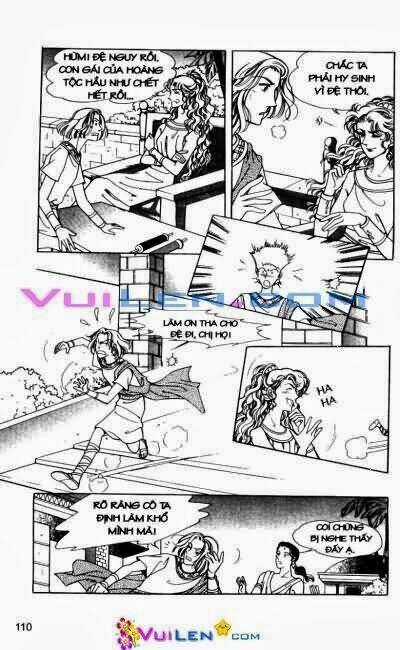 Hậu Duệ Hoàng Gia Chapter 9 trang 109