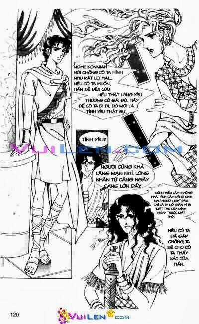 Hậu Duệ Hoàng Gia Chapter 9 trang 119