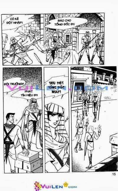 Hậu Duệ Hoàng Gia Chapter 9 trang 14