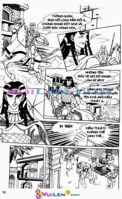 Hậu Duệ Hoàng Gia Chapter 9 trang 15