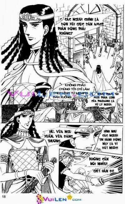 Hậu Duệ Hoàng Gia Chapter 9 trang 17