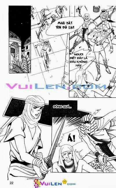 Hậu Duệ Hoàng Gia Chapter 9 trang 21