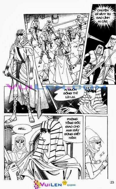 Hậu Duệ Hoàng Gia Chapter 9 trang 22