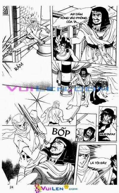 Hậu Duệ Hoàng Gia Chapter 9 trang 23