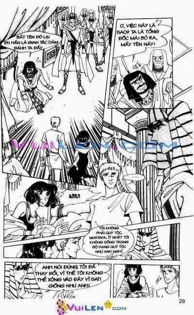 Hậu Duệ Hoàng Gia Chapter 9 trang 28