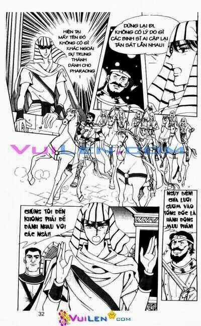 Hậu Duệ Hoàng Gia Chapter 9 trang 31