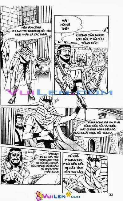 Hậu Duệ Hoàng Gia Chapter 9 trang 32