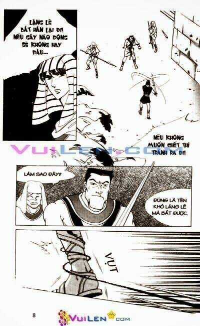 Hậu Duệ Hoàng Gia Chapter 9 trang 7