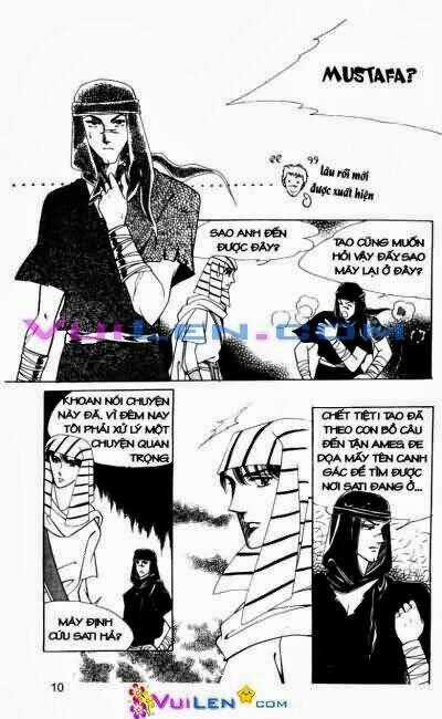 Hậu Duệ Hoàng Gia Chapter 9 trang 9