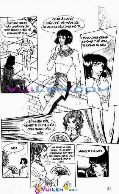 Hậu Duệ Hoàng Gia Chapter 9 trang 90