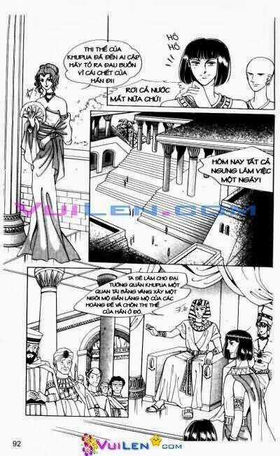 Hậu Duệ Hoàng Gia Chapter 9 trang 91