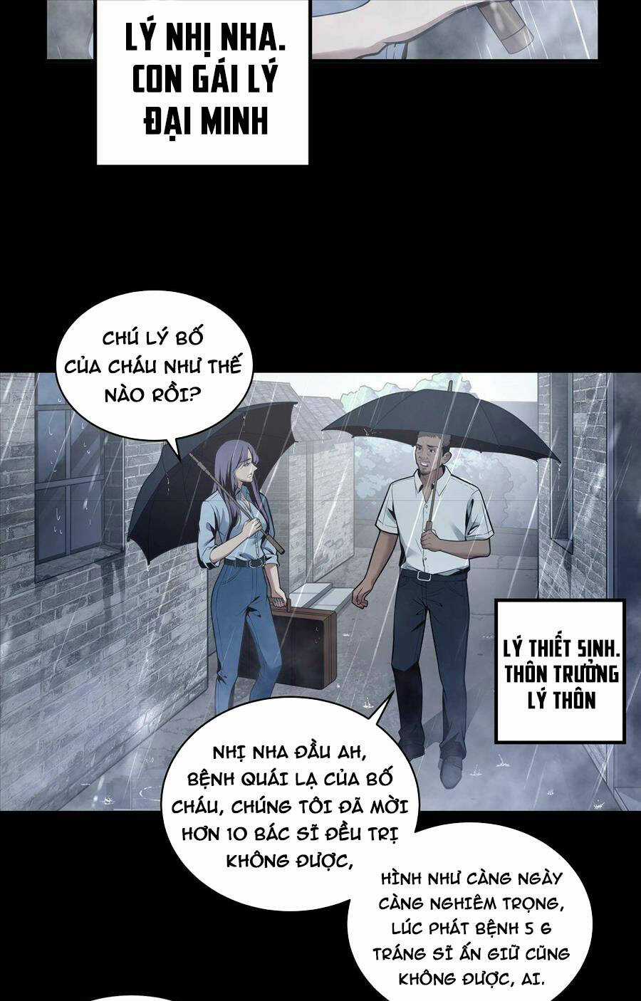 Hậu Duệ Phái Mao Sơn Chapter 1 trang 36