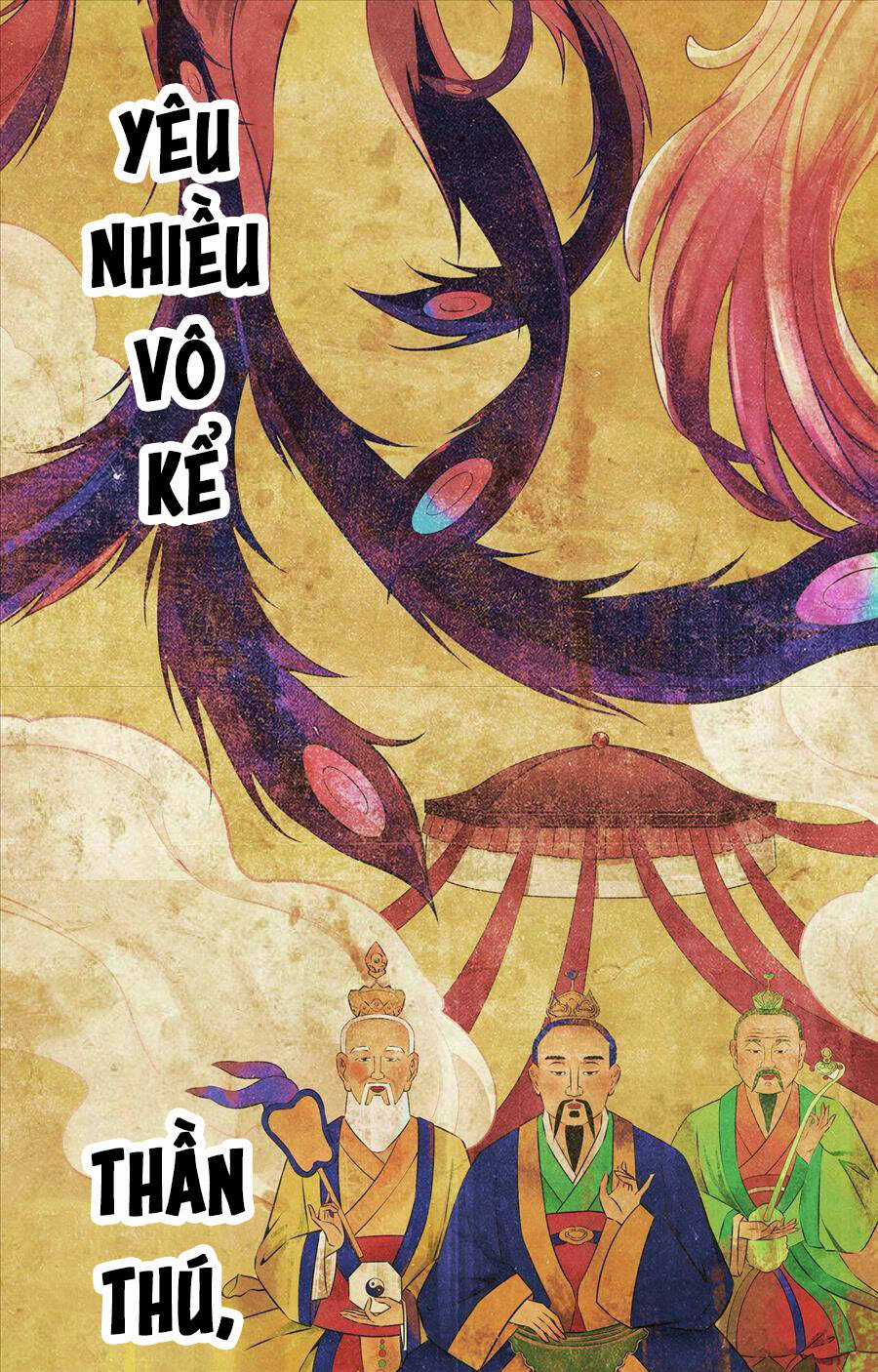 Hậu Duệ Phái Mao Sơn Chapter 1 trang 4