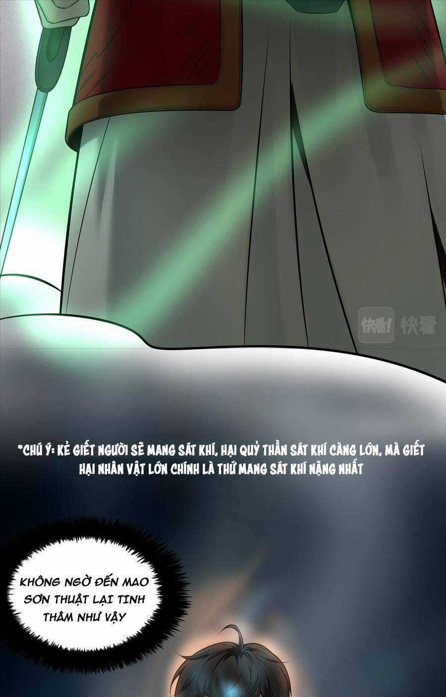 Hậu Duệ Phái Mao Sơn Chapter 10 trang 10