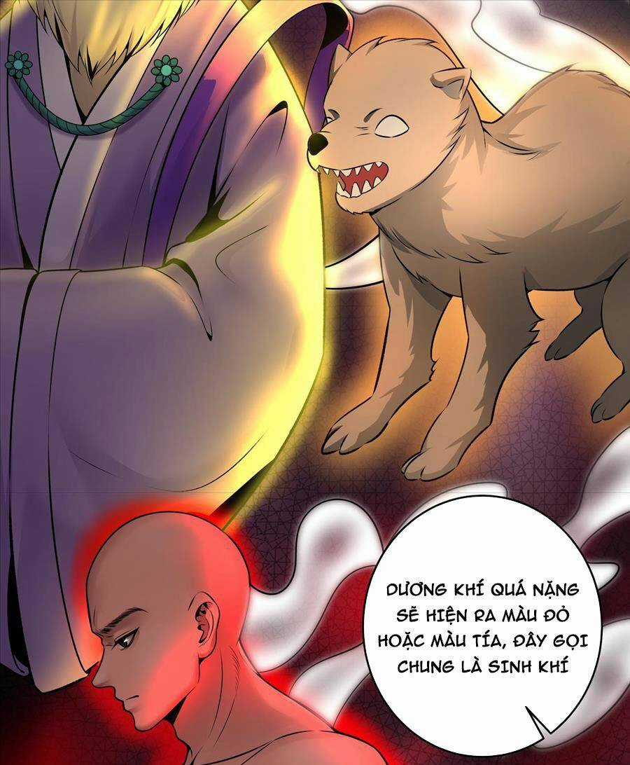 Hậu Duệ Phái Mao Sơn Chapter 10 trang 6