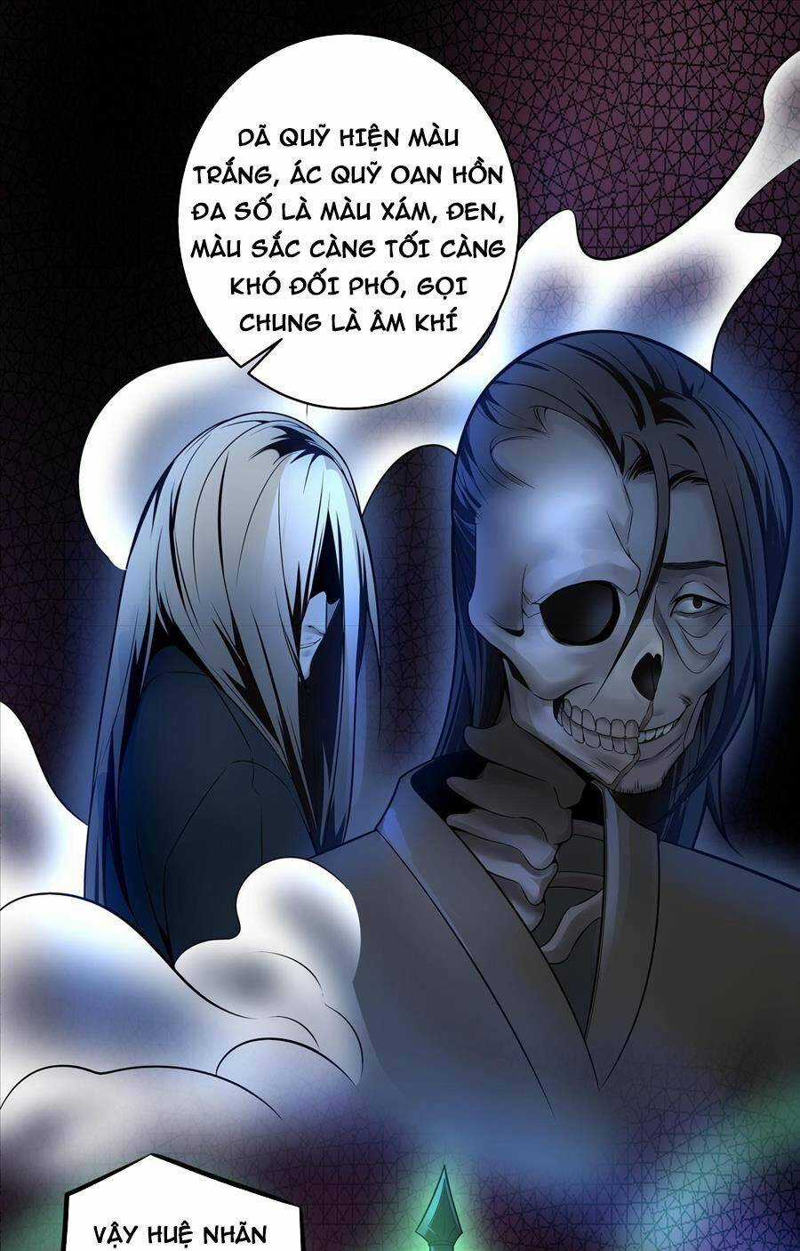 Hậu Duệ Phái Mao Sơn Chapter 10 trang 8