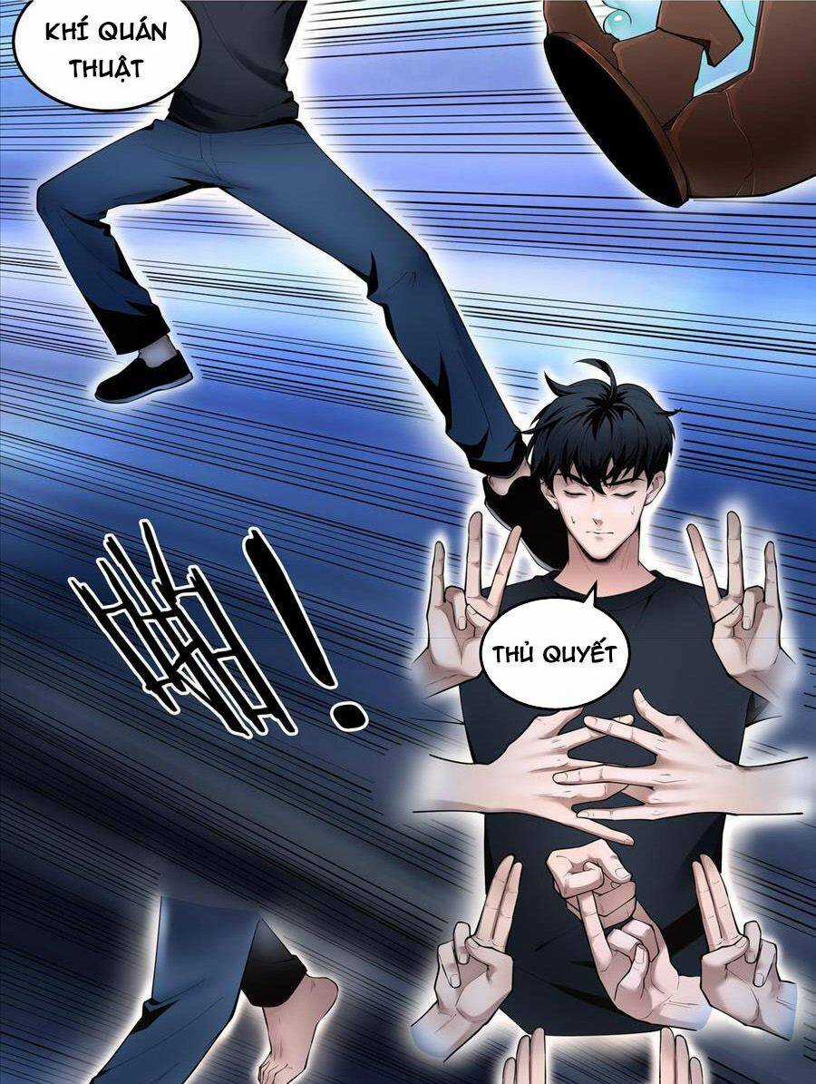 Hậu Duệ Phái Mao Sơn Chapter 11 trang 50