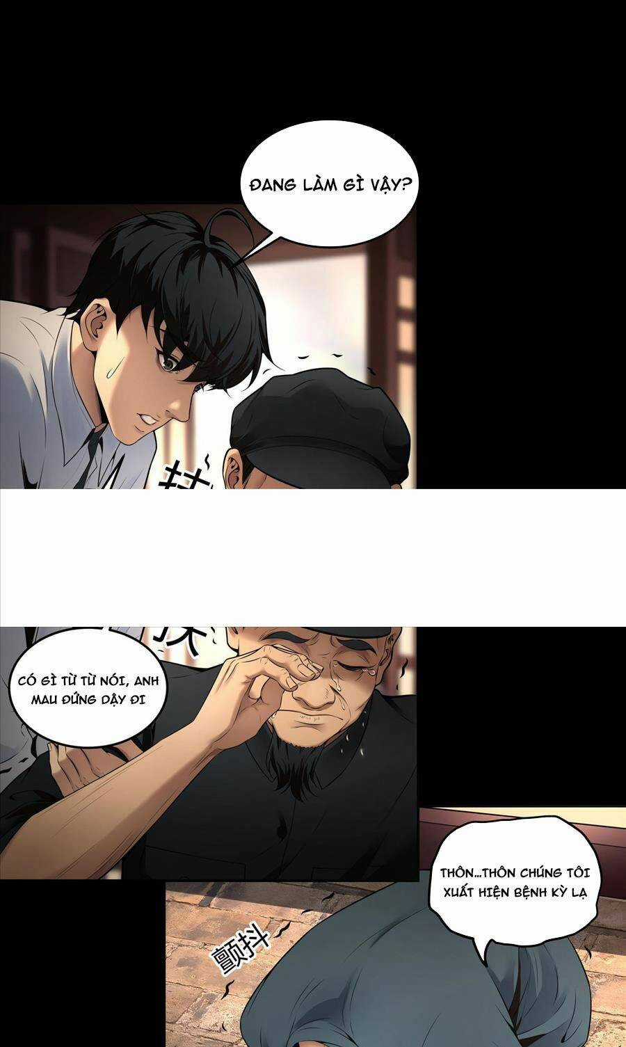 Hậu Duệ Phái Mao Sơn Chapter 12 trang 10