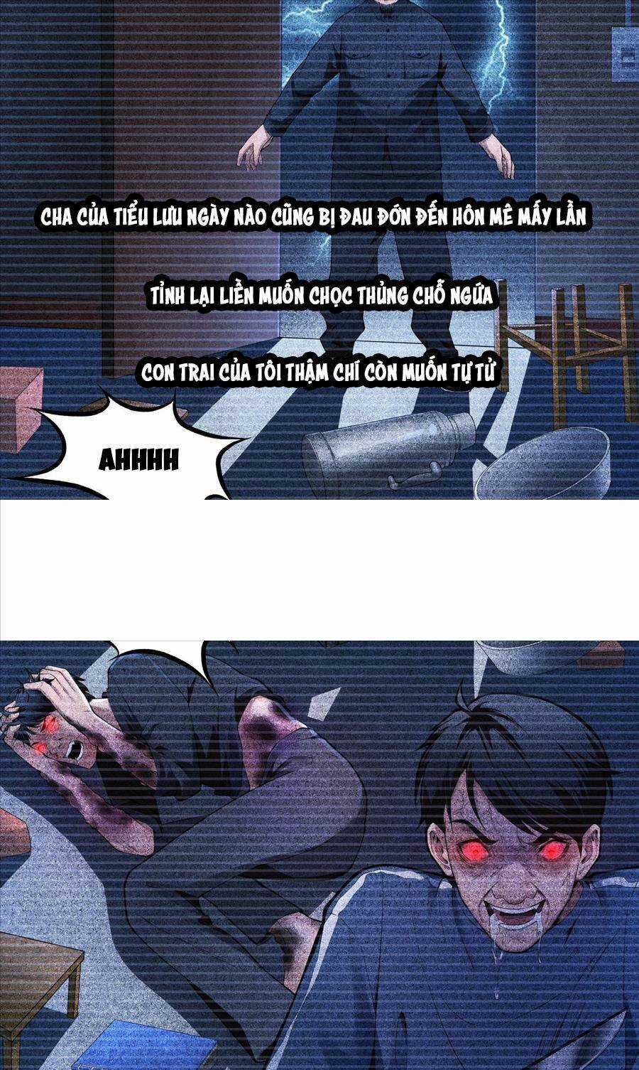 Hậu Duệ Phái Mao Sơn Chapter 12 trang 22